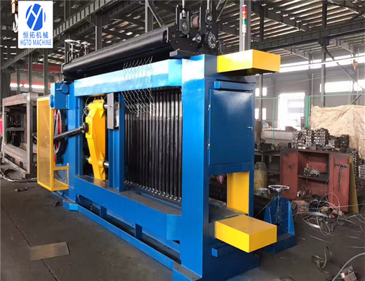 دستگاه مش سیم گابیون شش ضلعی Heavy Duty 380V چند منظوره