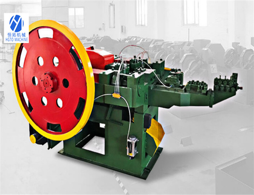 ساخت دستگاه میخ ساز اتوماتیک فولادی HGTO چند منظوره 1.5kw