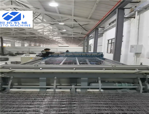 Plc 50 * 50 میلی متر دستگاه مش سیم جوش داده شده برای مش مرغ