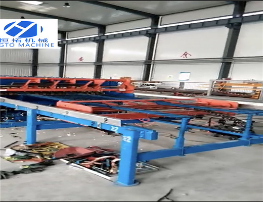 دستگاه ساخت اتوماتیک مش جوش 200*200 میلی متری ساختمانی