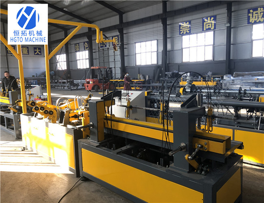 ماشین آلات تولید نرده زنجیره ای PLC