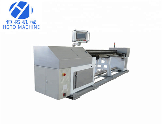 CNC Reverser ساخت دستگاه مش سیم شش ضلعی لوله آهنی بسته