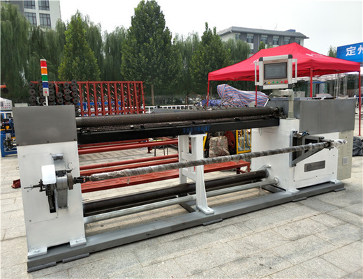 دستگاه مش الماس اتوماتیک CNC، تجهیزات مش سیم شش ضلعی 2-5 تن