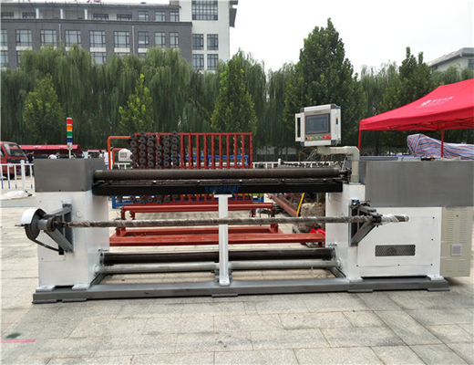 دستگاه مش سیم شش ضلعی Cnc سایز 35 میلی متری ساخت قفس غاز