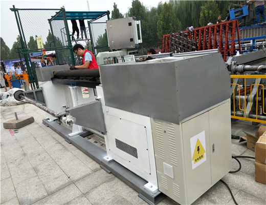 دستگاه مش سیم شش ضلعی تمام اتوماتیک 440V 120M/H ضد آب
