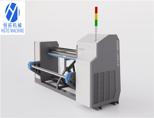دستگاه بافندگی توری سیمی کاملاً اتوماتیک PLC مقاوم در برابر سایش شش ضلعی