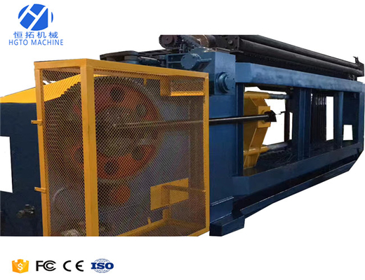 دستگاه جعبه گابیون ضد زنگ عمودی 100x120 میلی متر مش مقاوم در برابر خوردگی
