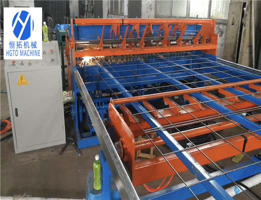 Plc ساخت دستگاه مش سیم جوش داده شده اتوماتیک 380v50hz