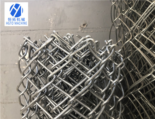 دستگاه مش الماس اتوماتیک گالوانیزه، دستگاه حصار زنجیره ای چند صحنه نسوز