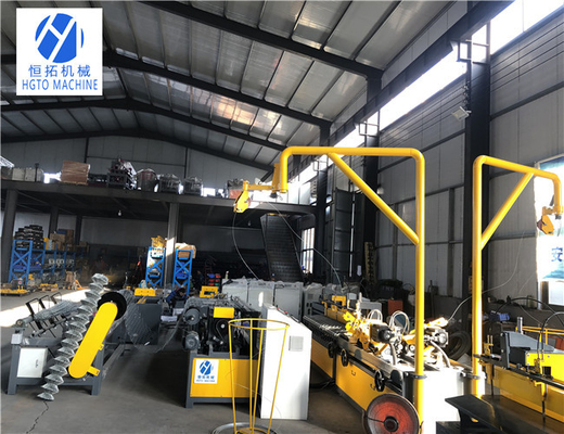 دستگاه حصار زنجیره ای تمام اتوماتیک ISO 5.5kw ضد ضربه