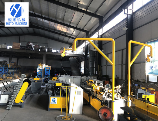 دستگاه حصار زنجیره ای تمام اتوماتیک ISO 5.5kw ضد ضربه