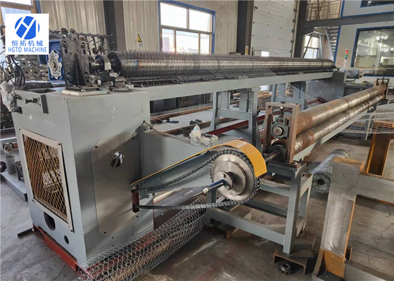 دستگاه مش سیم شش ضلعی بافندگی CNC 3000 میلی متر برای دیوار حیاط