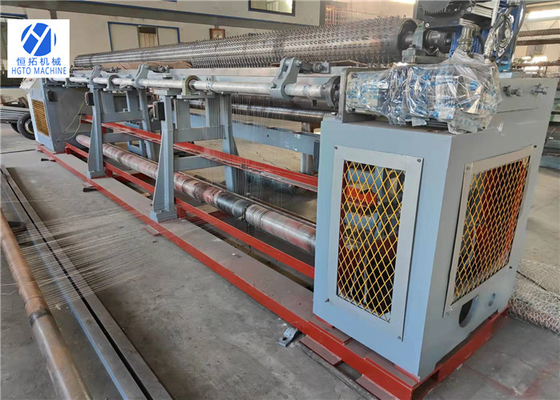دستگاه مش سیم شش ضلعی بافندگی CNC 3000 میلی متر برای دیوار حیاط