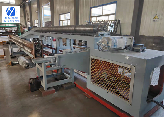 صنعت پرورش 4000 میلی متر مش سیم شش ضلعی ماشین بافی Cnc