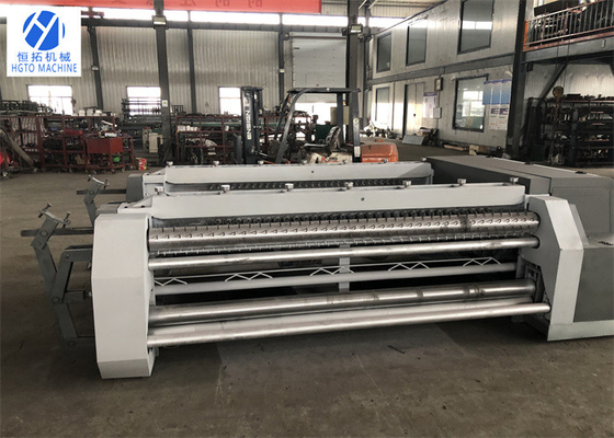 دستگاه مش سیم گابیون الکتریک استوکیارد مقاومت در برابر خوردگی 130x150mm