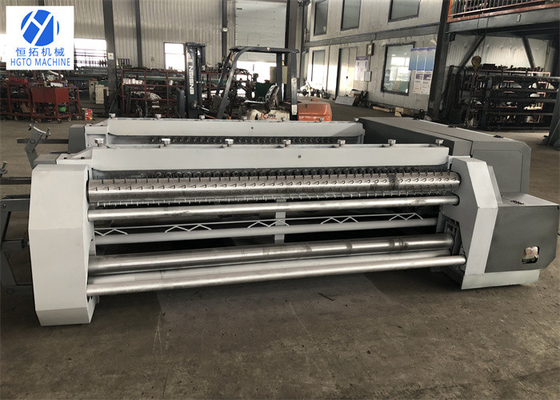 دستگاه توری مش سیم ضد لرزه برای گابیون شش ضلعی 80x100mm