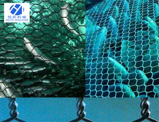 مش سیم مرغ شش ضلعی ضد خوردگی