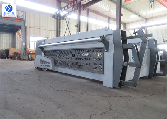 دستگاه بافندگی مش سیم چین دار گالوانیزه مقاوم در برابر خوردگی 7.5kw