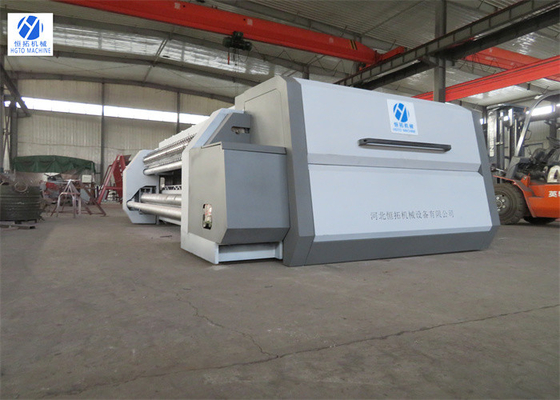 دستگاه بافندگی مش سیم چین دار گالوانیزه مقاوم در برابر خوردگی 7.5kw