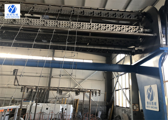 PLC گوسفند دینگو ماشین حصار گاو ISO پرورش طیور استفاده مقاوم در برابر سایش