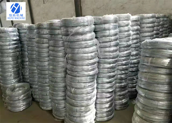سیم اتصال آهنی الکترو گالوانیزه، سیم فولادی گالوانیزه داغ 6.0 میلی متری