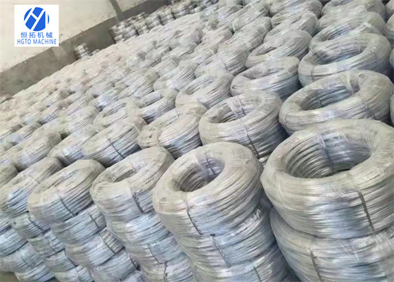 سیم آهنی گالوانیزه کاوشگر صنعتی برای ساخت ناخن ضد خوردگی نسوز