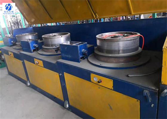 دستگاه کشش سیم کربن بالا ISO 18.5kw، دستگاه کشش فولاد ضد ضربه